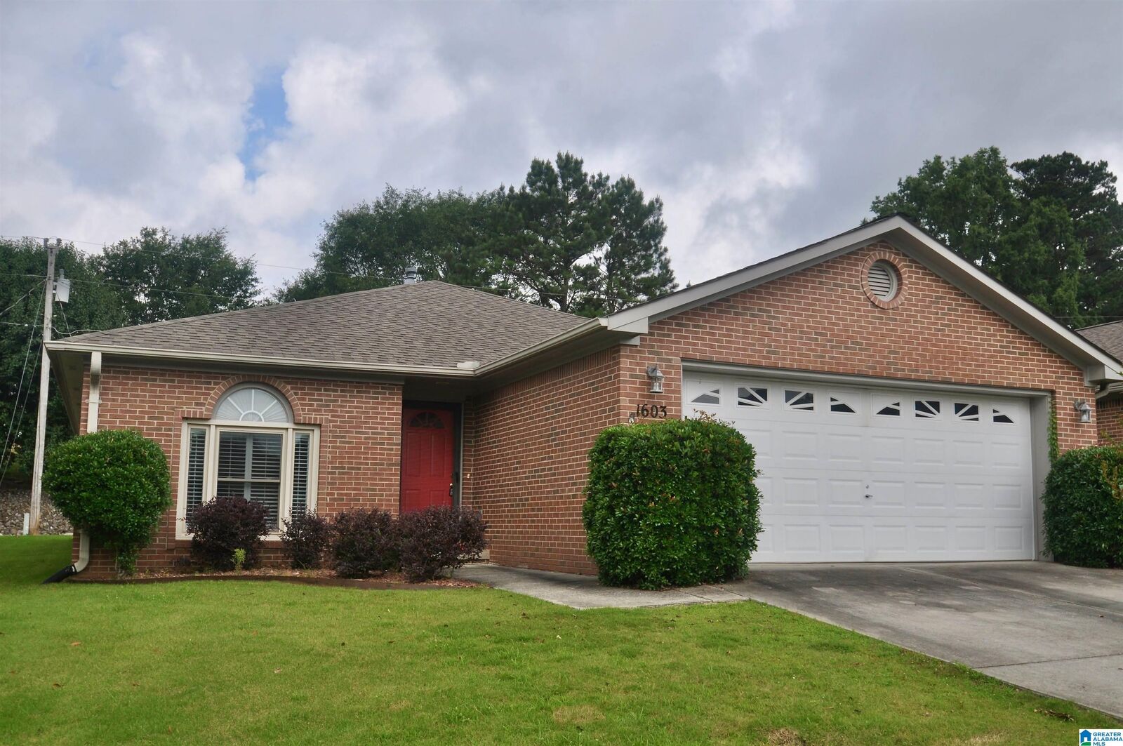 Property Photo: 1603 Harbison Street AL 35055