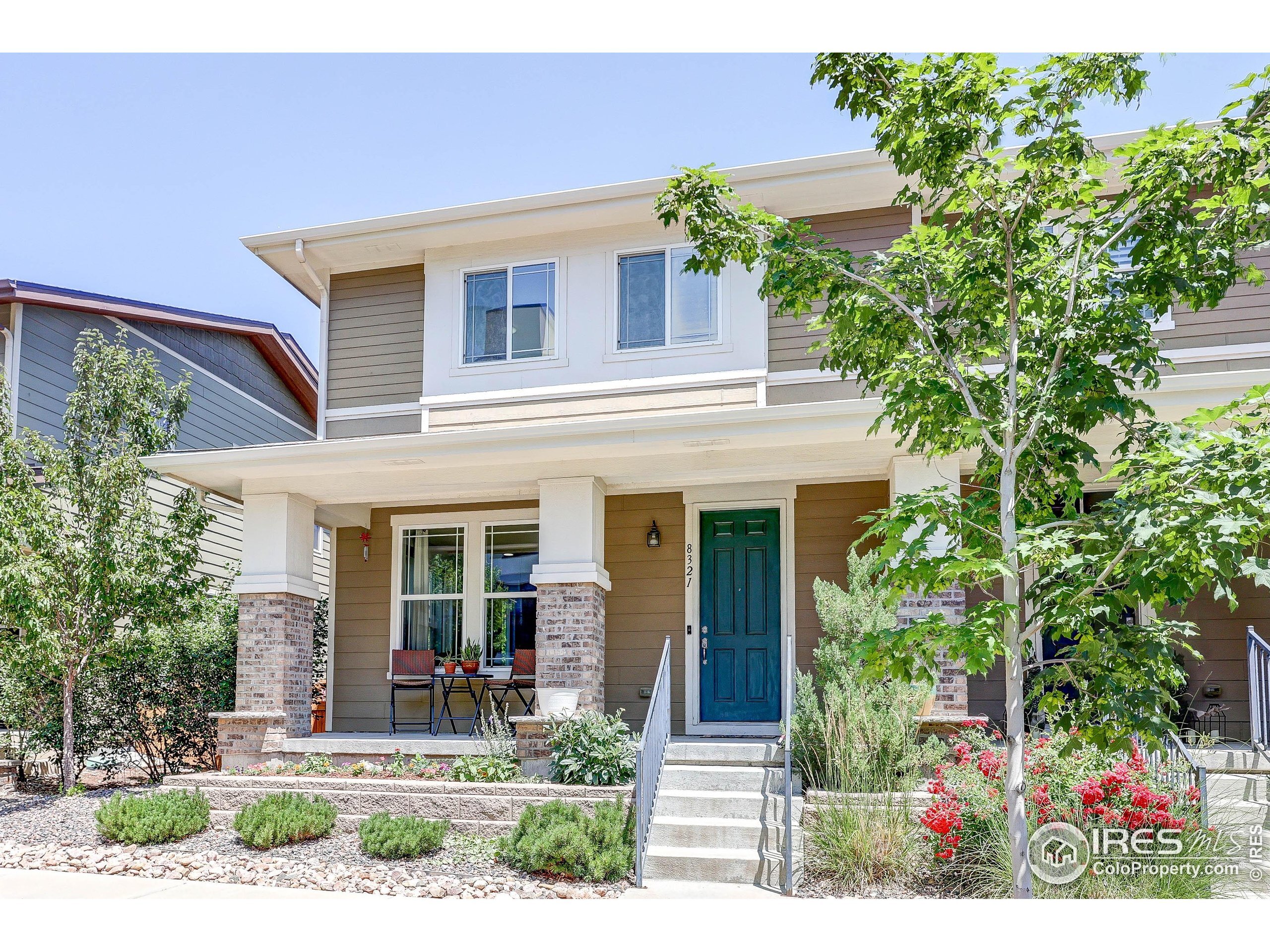 Property Photo: 8321 E 33rd Ave CO 80238