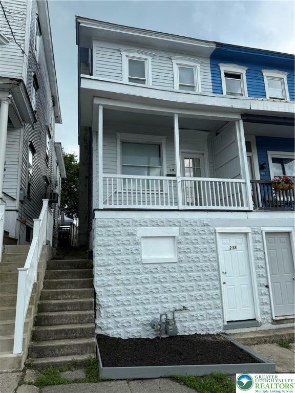 Property Photo: 238 S 2nd Street PA 18235