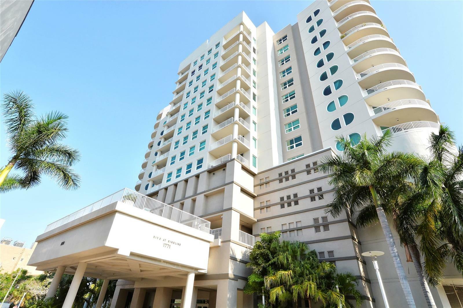 Property Photo: 1771 Ringling Boulevard 1206 FL 34236