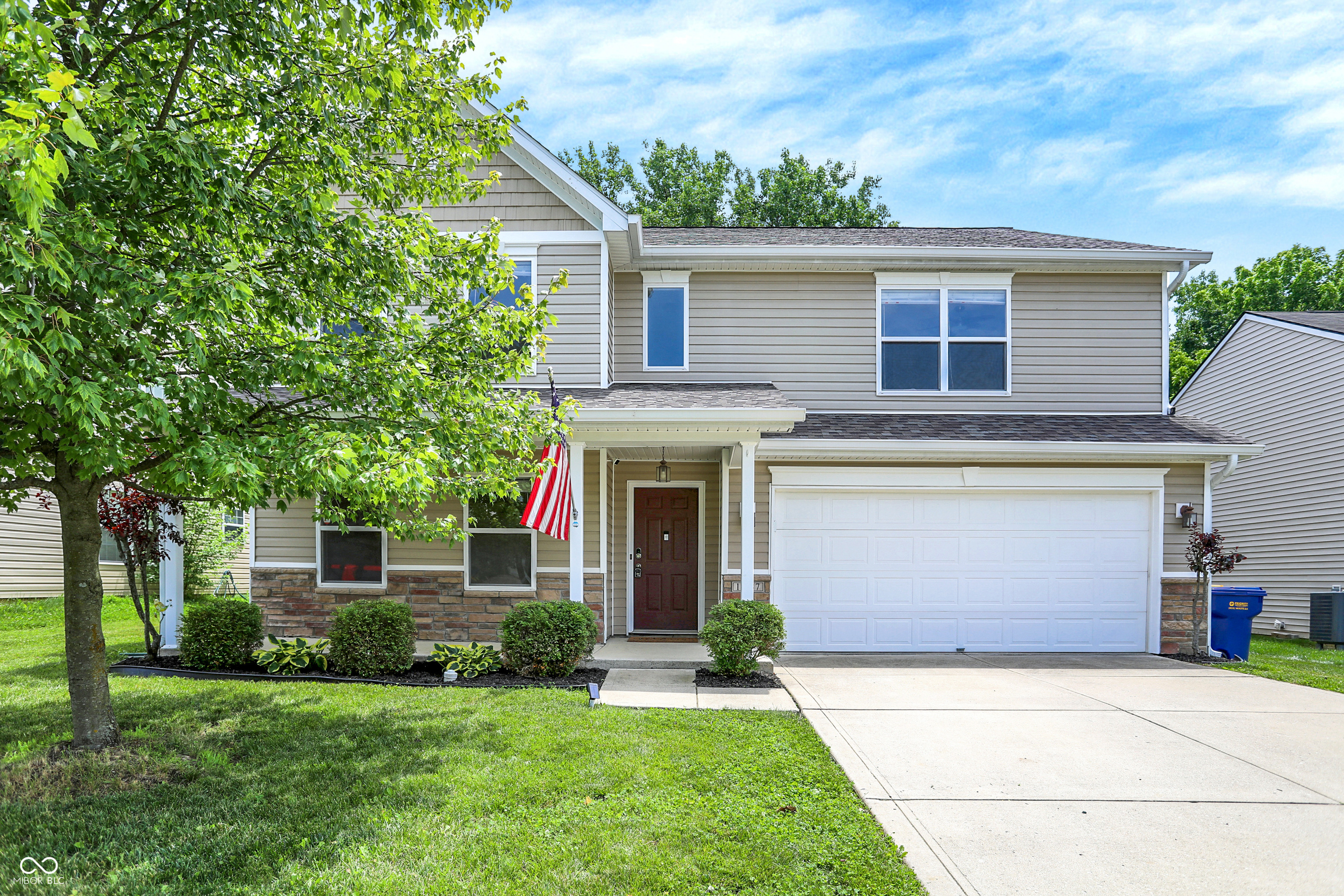 Property Photo: 11437 High Grass Drive IN 46235