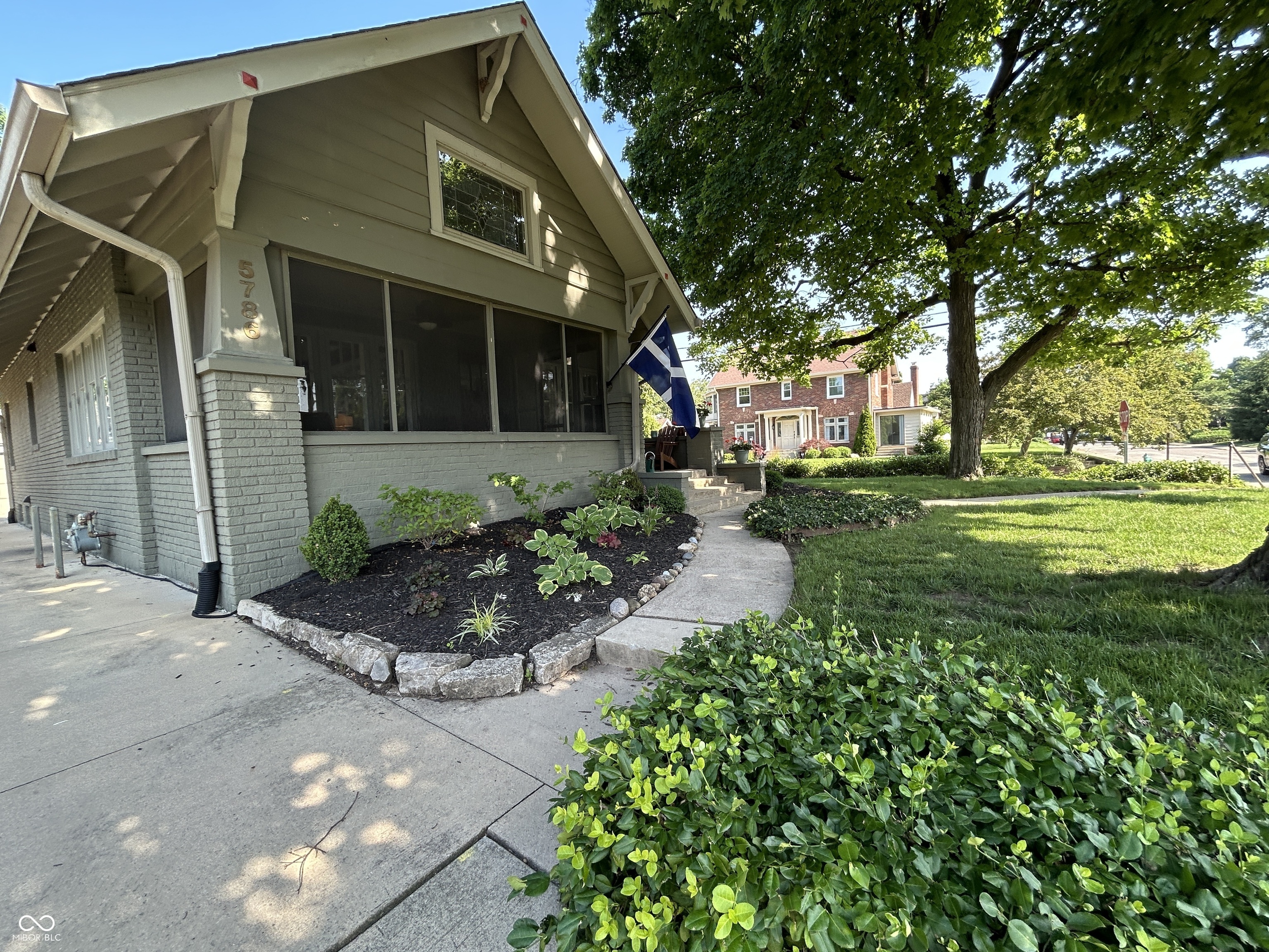 Property Photo: 5786 N Delaware Street IN 46220