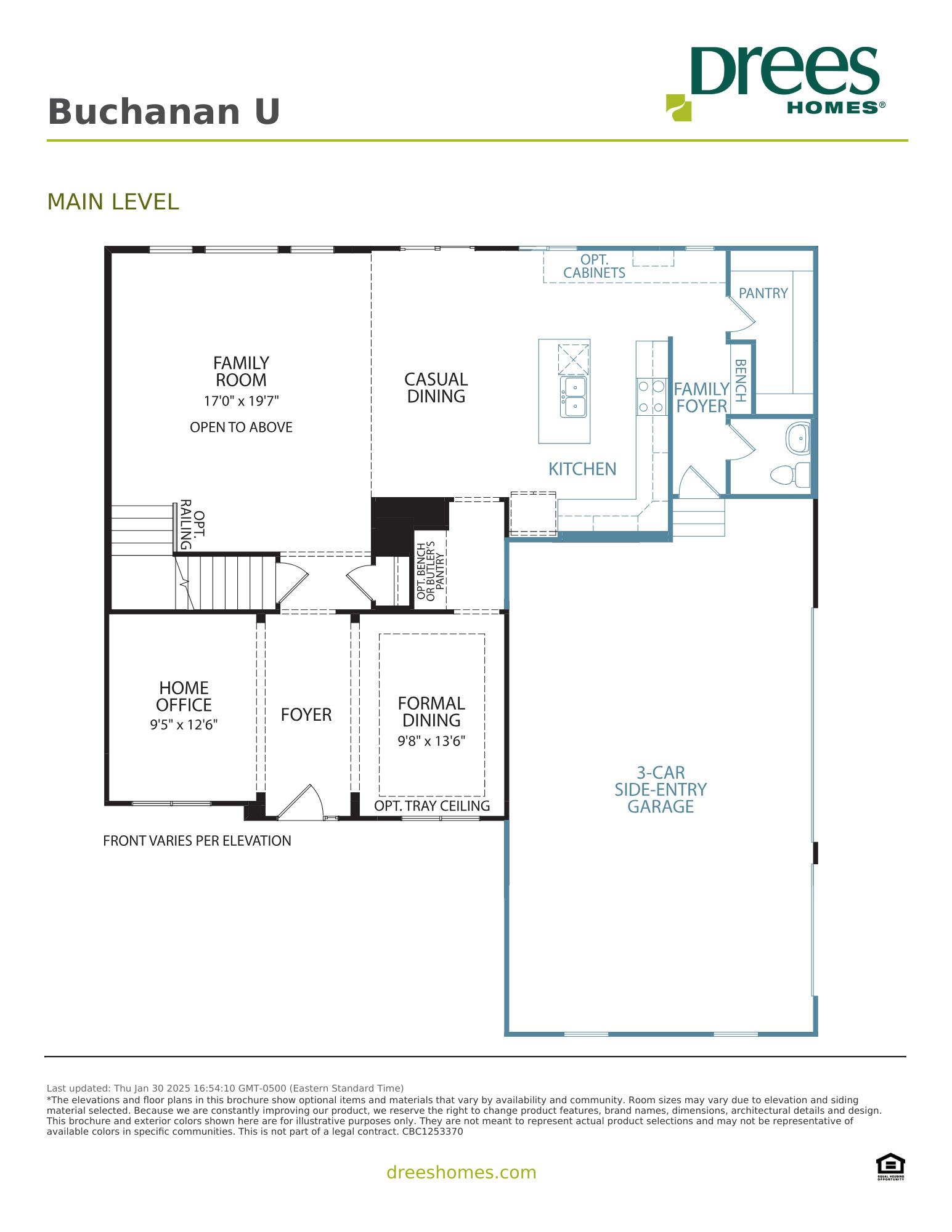 Property Photo: 1452 E Greyhound Pass E IN 46032