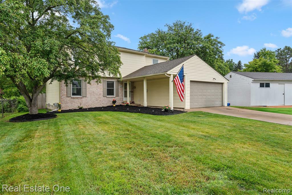 Property Photo: 16281 Touraine Drive MI 48038 4516
