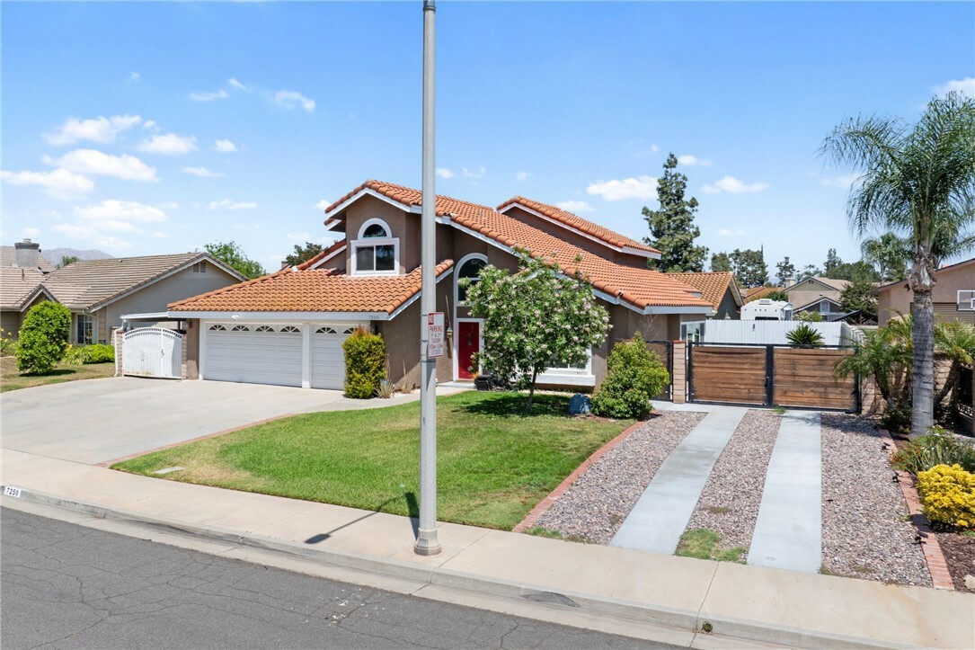 Property Photo: 7250 Goldboro Lane CA 92506