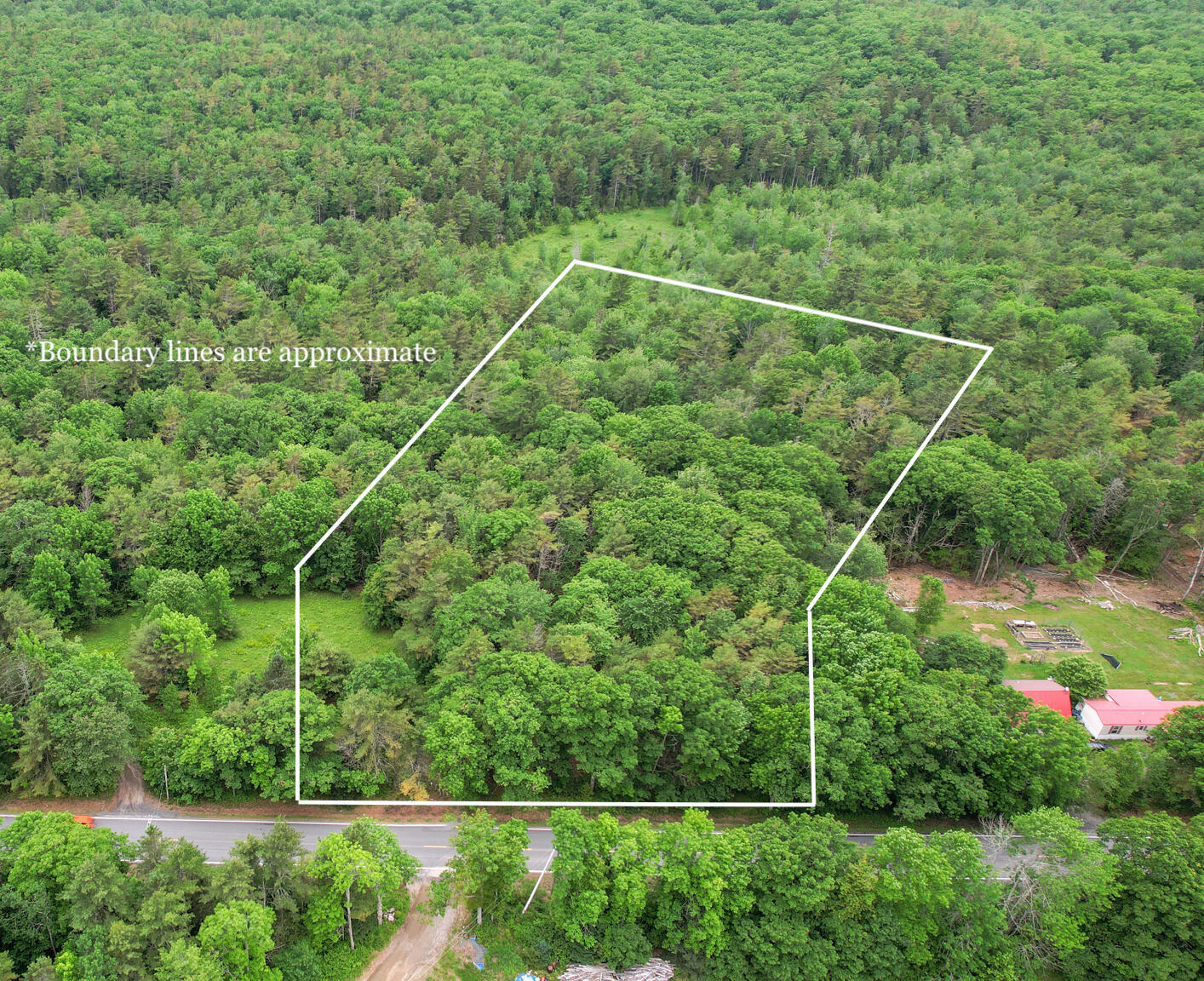 Property Photo: 00 Front Ridge Road ME 04472