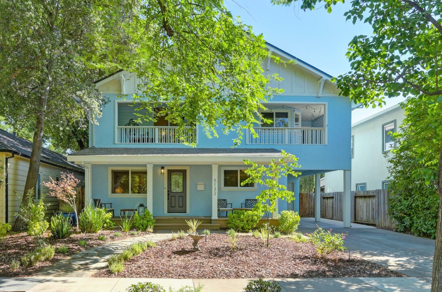 Property Photo: 5132 T Street CA 95819