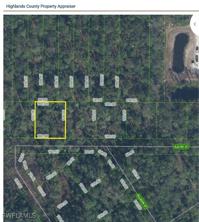 Property Photo: 2520 Azure Street FL 33875