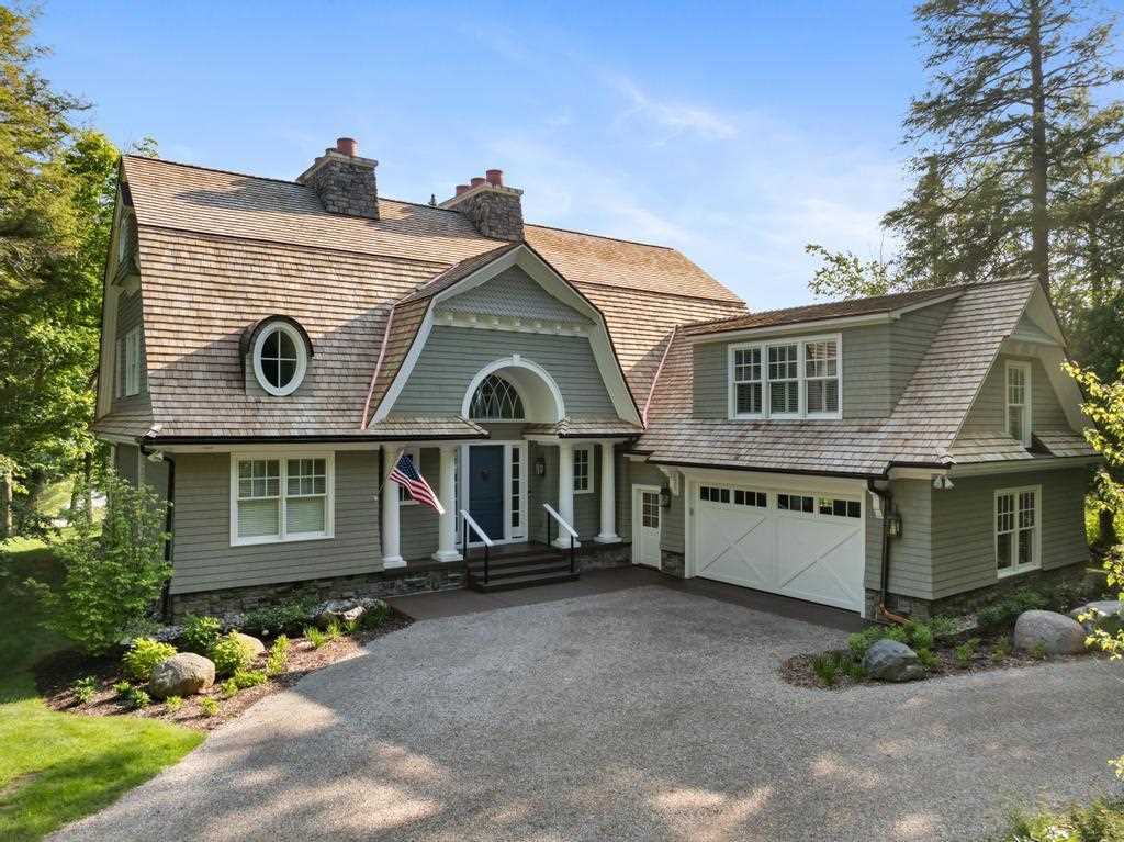Property Photo:  5909 Cook Point  MI 49740 