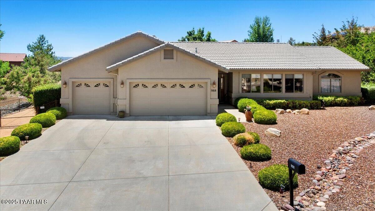 Property Photo: 5818 Symphony Drive AZ 86305