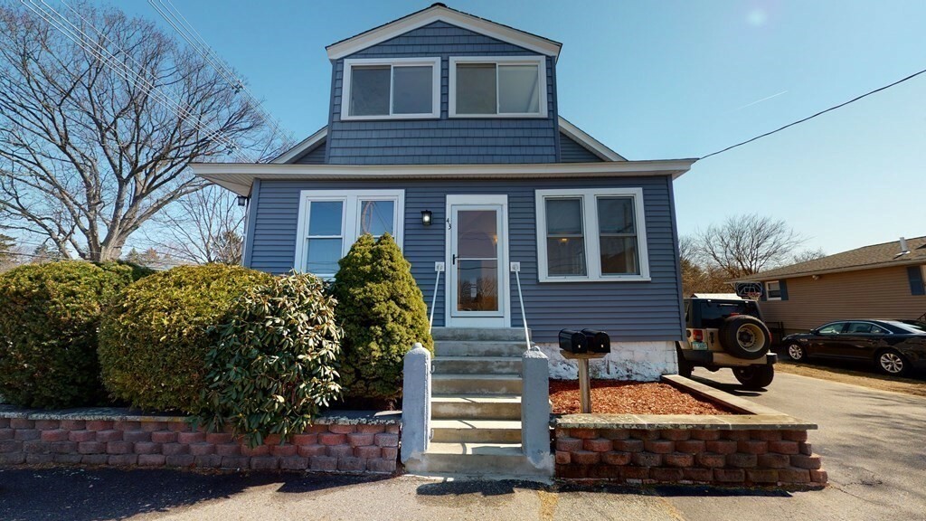 Property Photo: 43 Edgewater Avenue 1 MA 01545