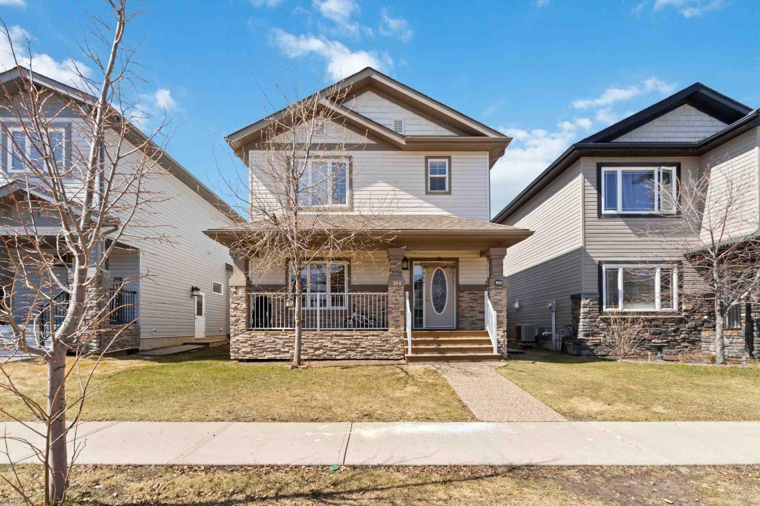Property Photo: 144 Huberman Way AB T9K 0Z9