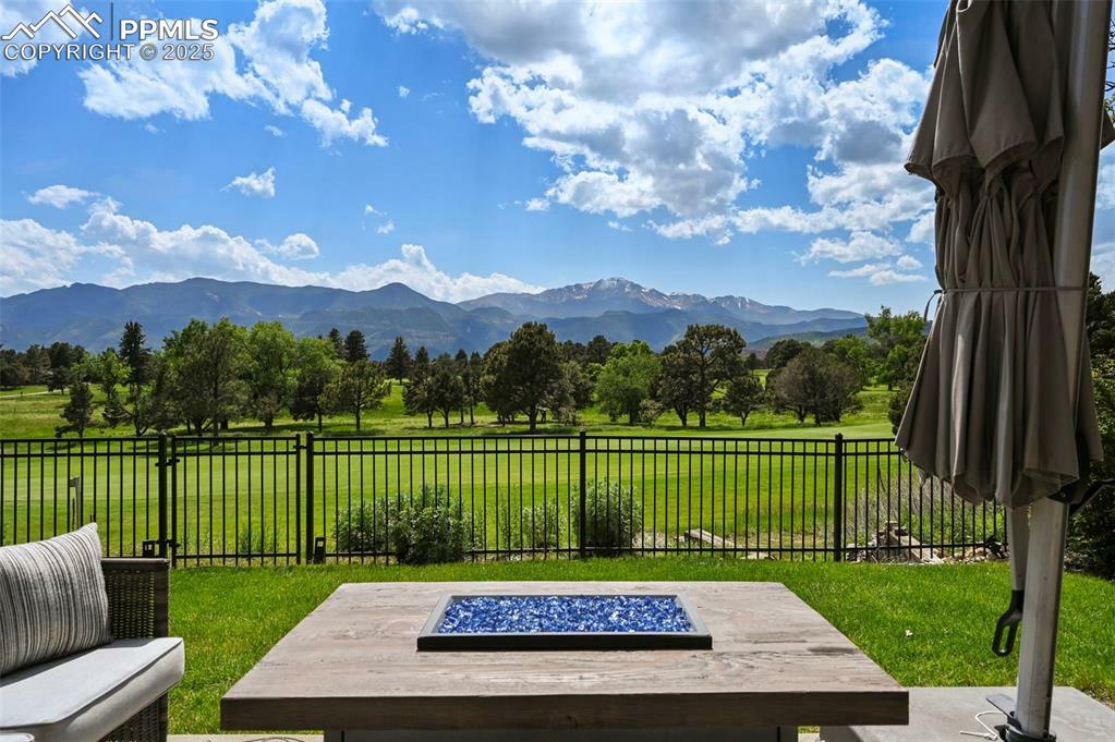 Property Photo: 3320 Camels Ridge Lane CO 80904