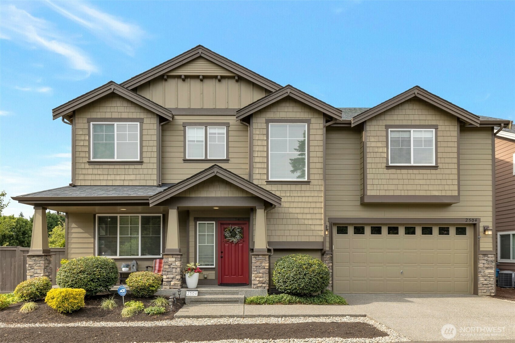 Property Photo: 2504 NE 24 Place WA 98056