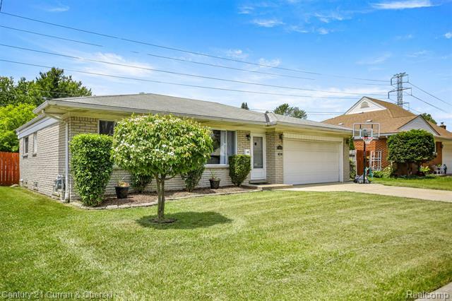 Property Photo: 11216 Morley Street MI 48180
