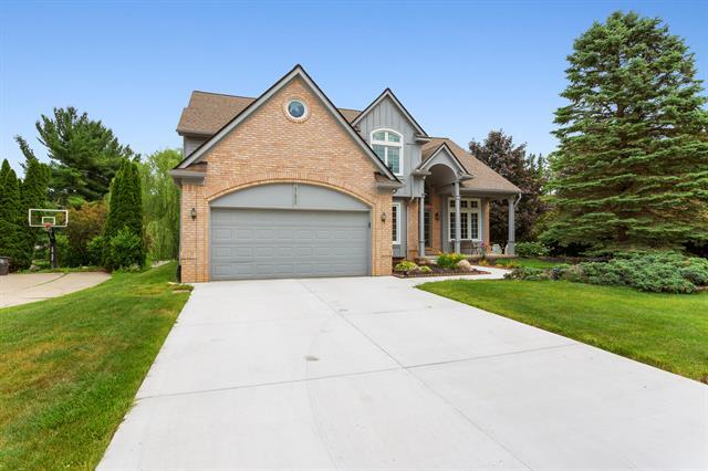 Property Photo: 47830 Forest Court MI 48168
