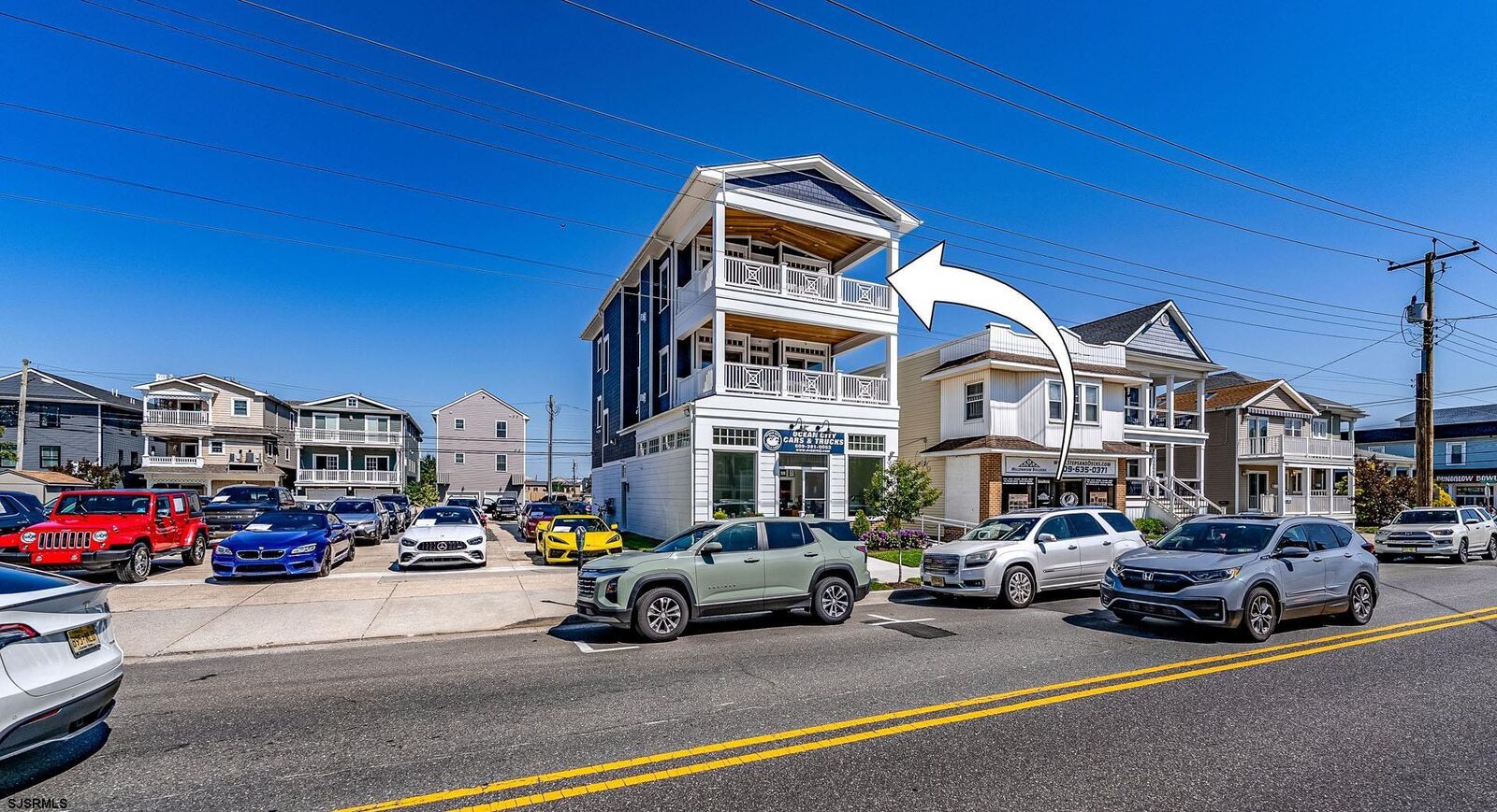 Property Photo: 1116 Asbury Ave C NJ 08226