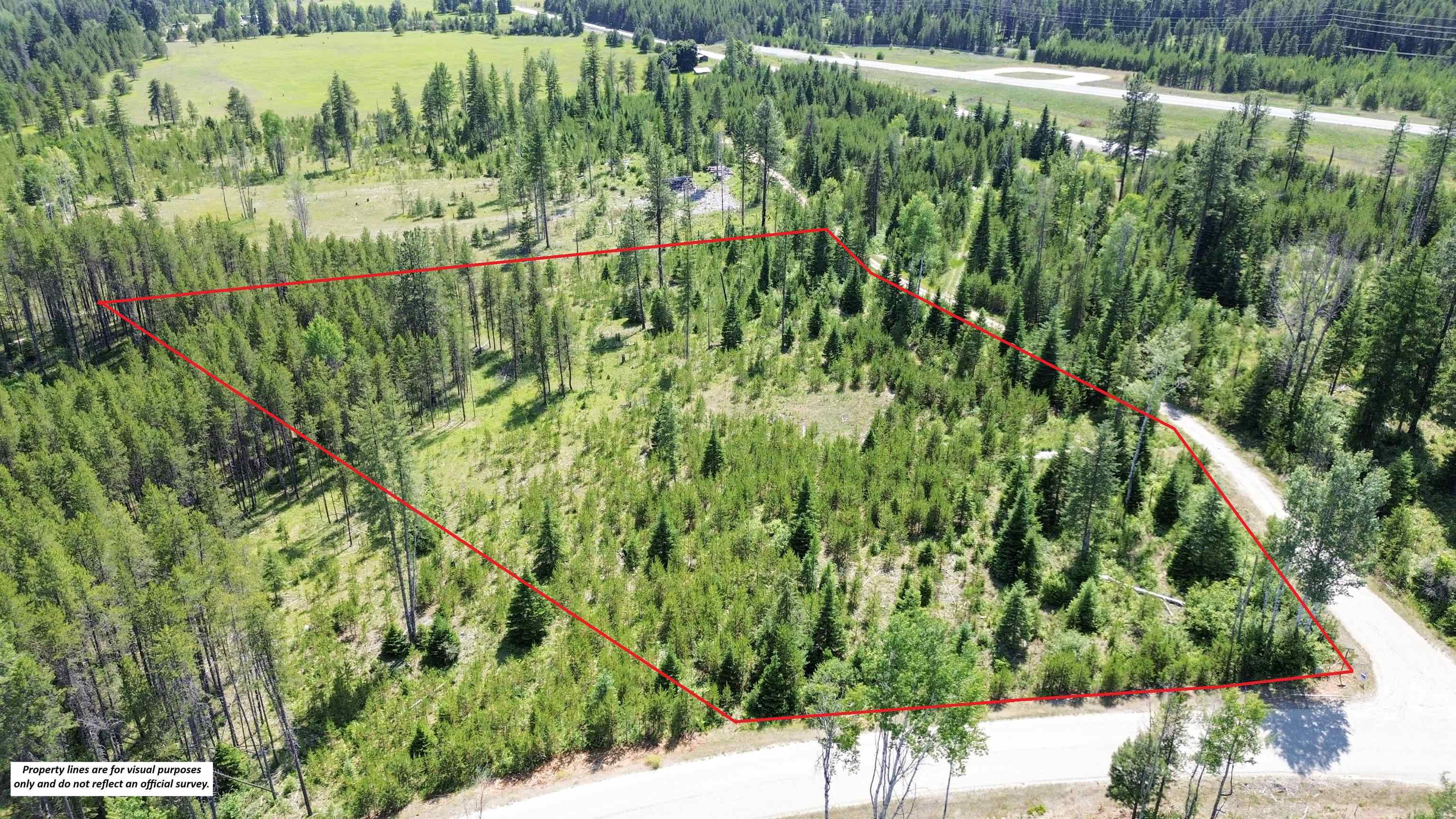 Property Photo: Xxx Evergreen Ln WA 99139
