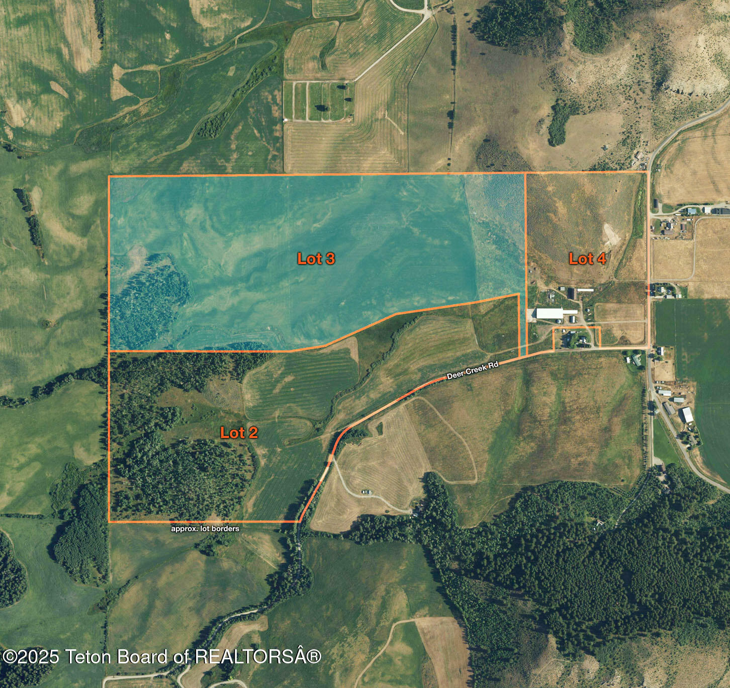Property Photo:  Lot 3 Deer Creek Road  ID 83120 
