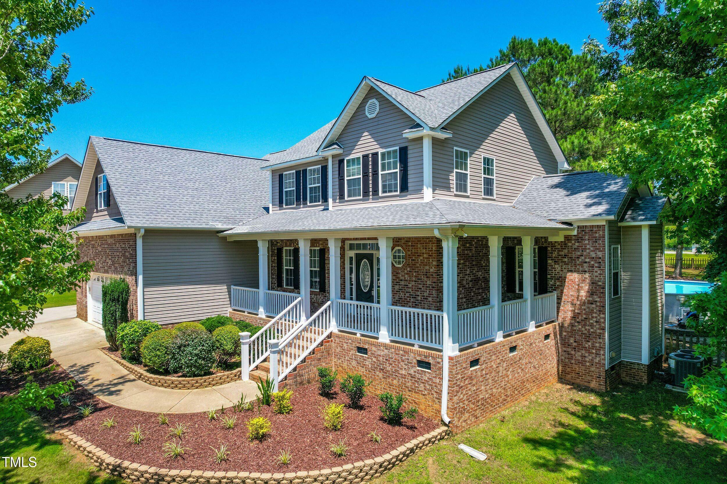 Property Photo: 63 Majestic Oak Drive NC 27529