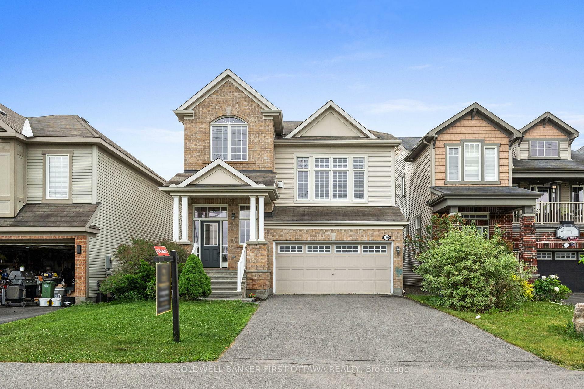 Property Photo: 3512 Cambrian Road ON K2J 0V1