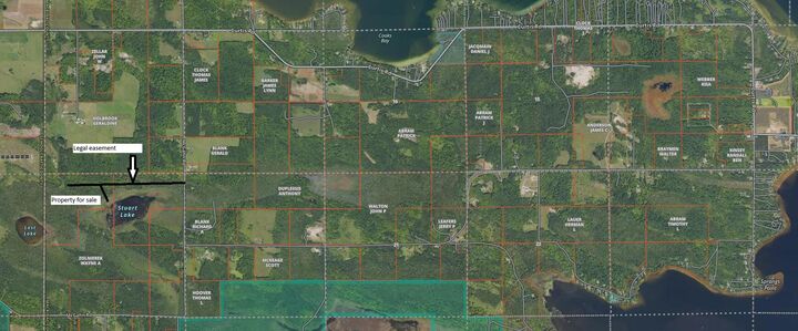 Property Photo:  00 McGahn  MI 49836 