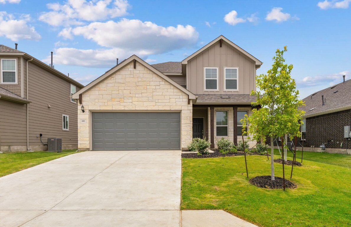 Property Photo:  617 Scooter Street  TX 78626 