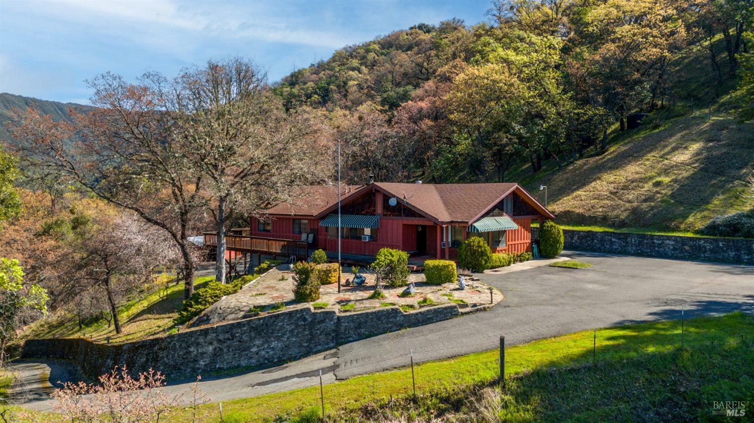 Property Photo: 3300 Mill Creek Road CA 95482