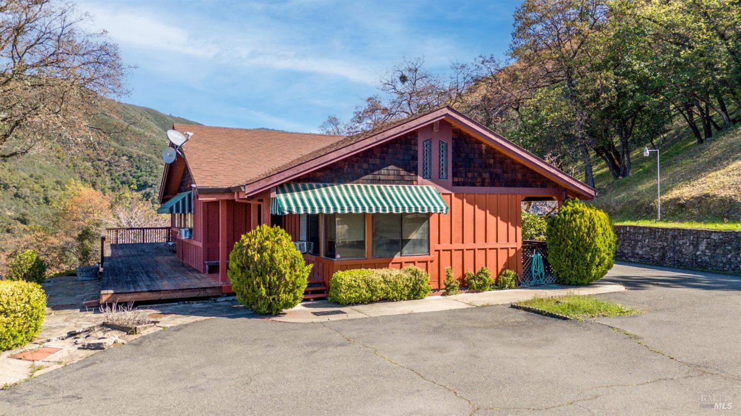 Property Photo:  3300 Mill Creek Road  CA 95482 