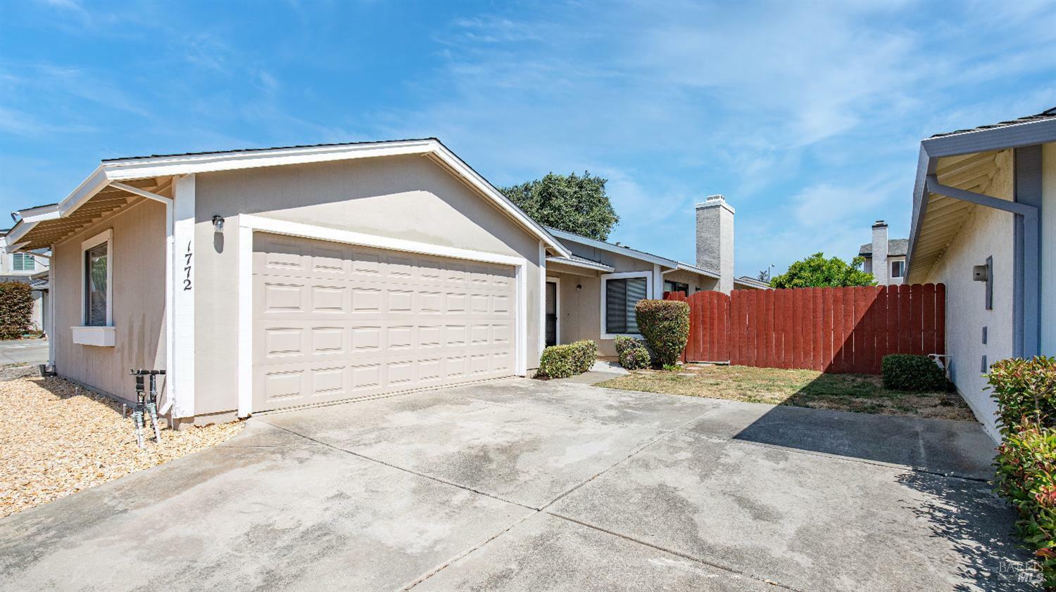 Property Photo: 1772 Daniel Court CA 94533