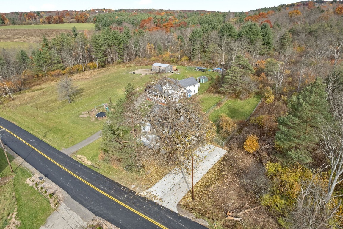 Property Photo: 817 Tracy Creek Road NY 13850