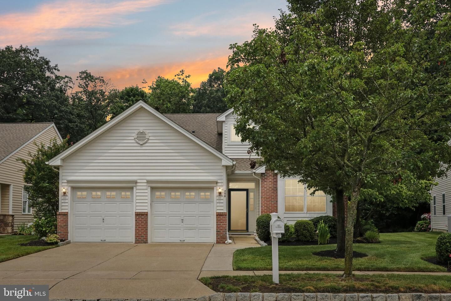 Property Photo:  246 Night Hawk Circle  NJ 08086 