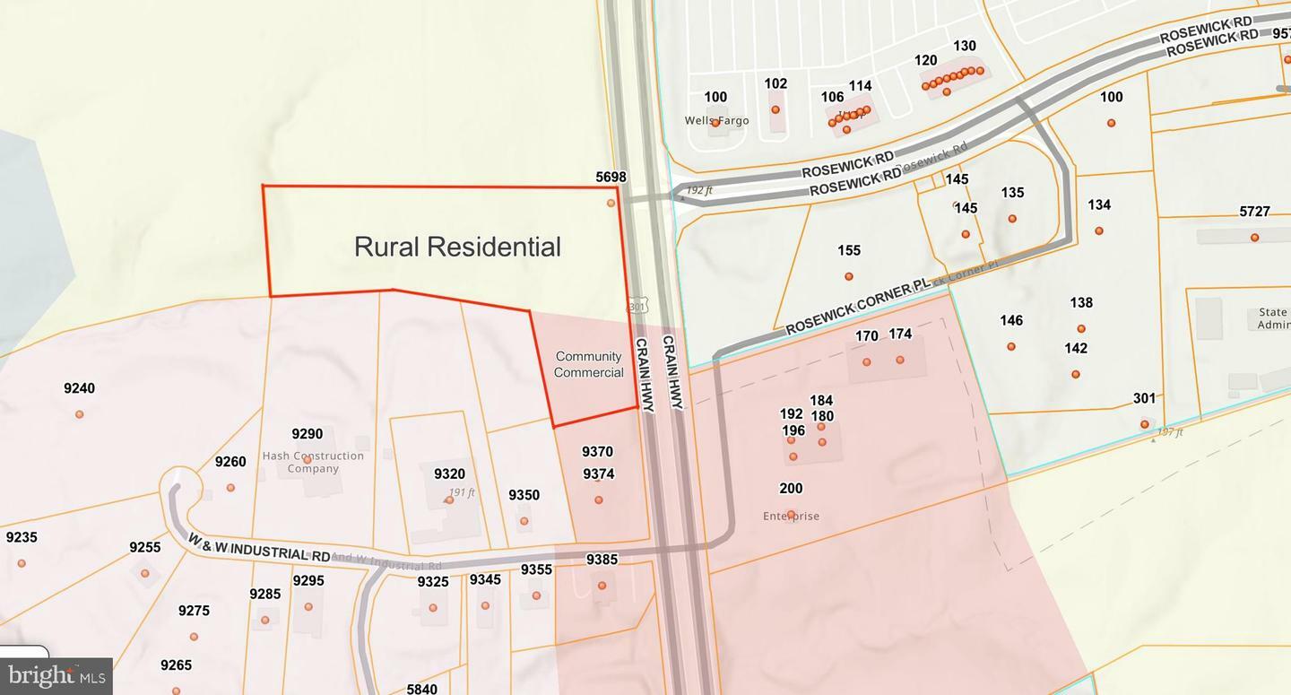 Property Photo: Crain Highway MD 20646