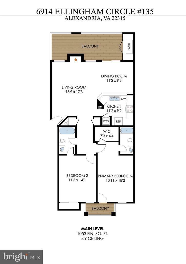 Property Photo: 6914 Ellingham Circle C VA 22315