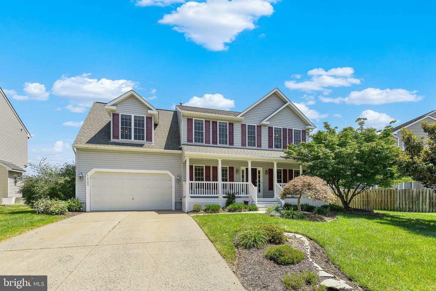 Property Photo: 2703 Schumann Street VA 22408