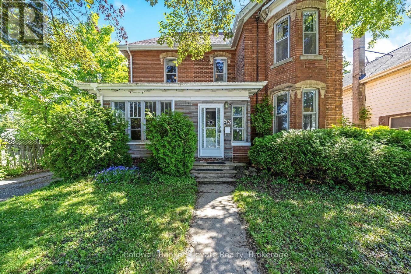 Property Photo: 53 Willow Street North ON L7J 1Z8