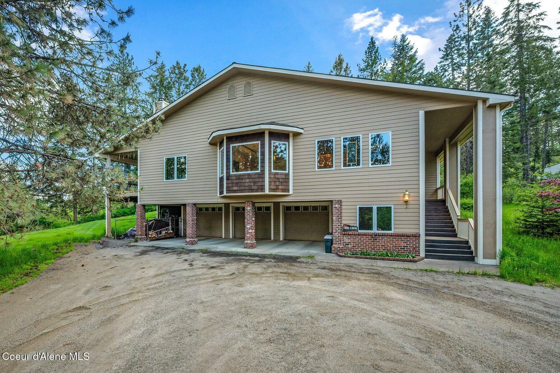 Property Photo: 7611 W Clemetson Rd ID 83814