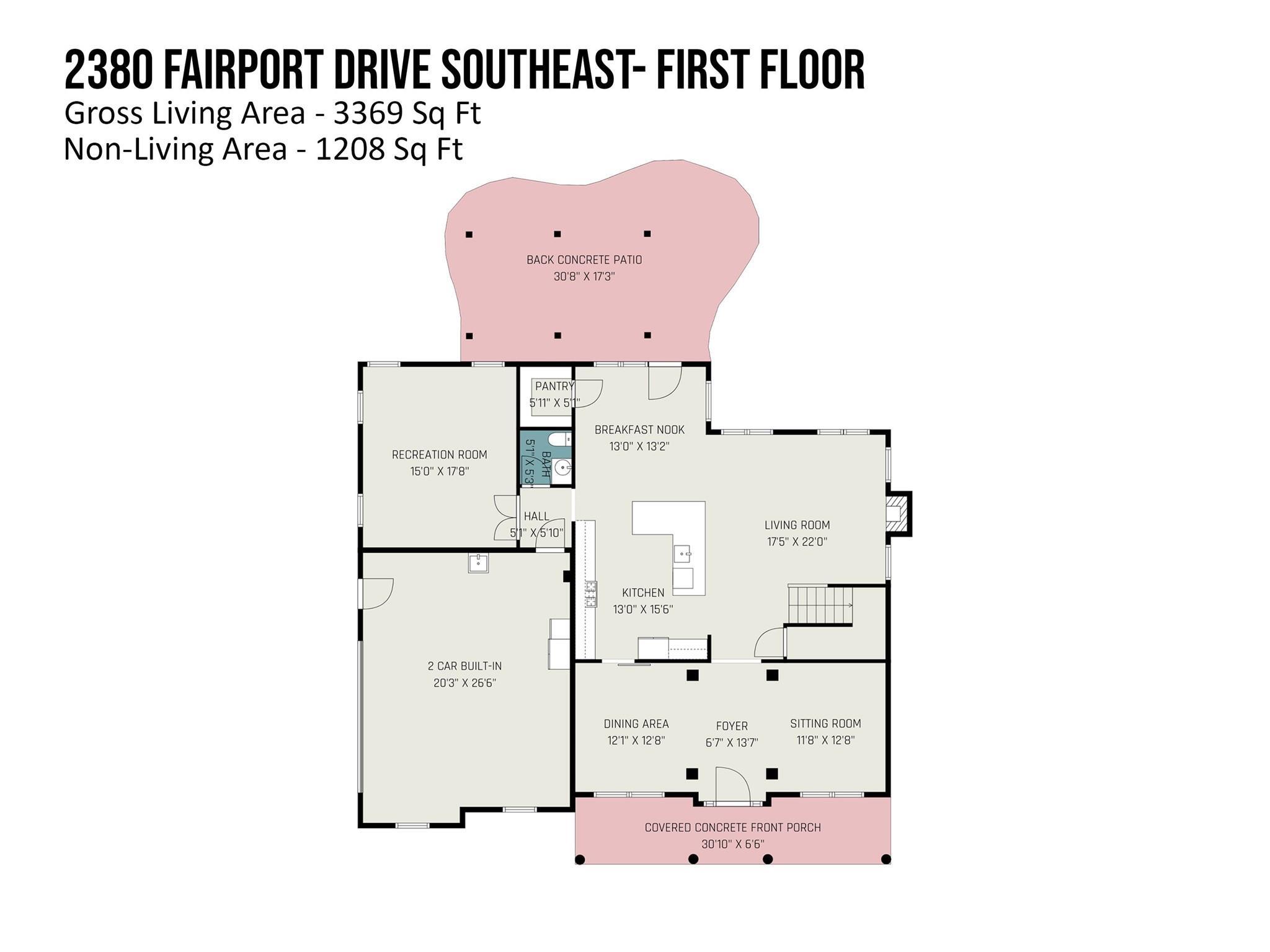 Property Photo: 2380 Fairport Drive SE NC 28025