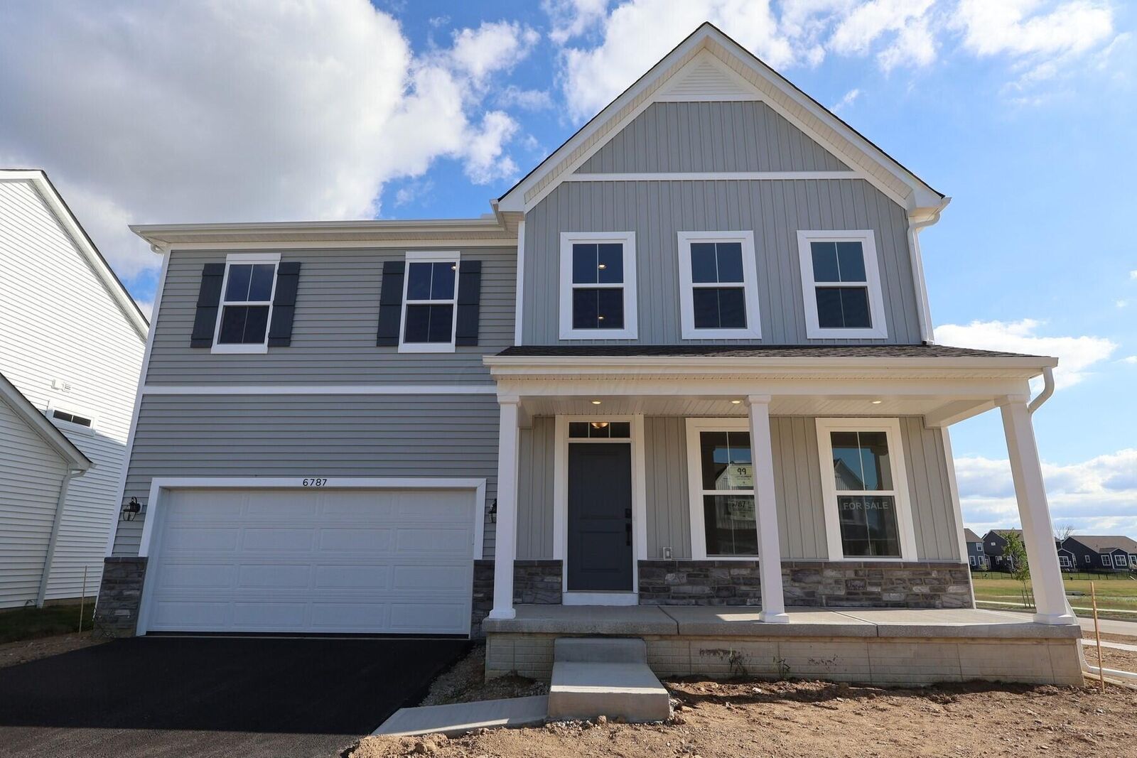Property Photo:  6787 Ardennes N Loop  OH 43026 