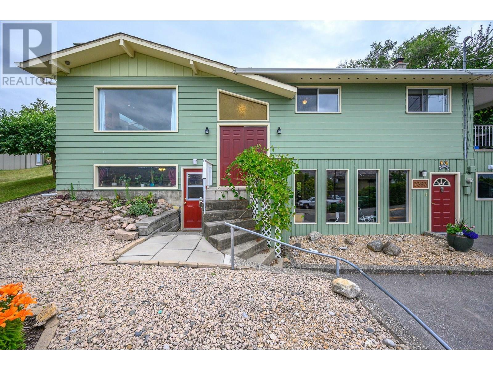 Property Photo:  7393 Longacre Drive  BC V1H 1R5 