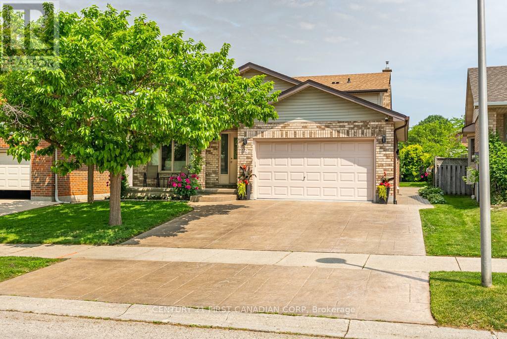 Property Photo: 169 Ashley Crescent ON N6E 3P9