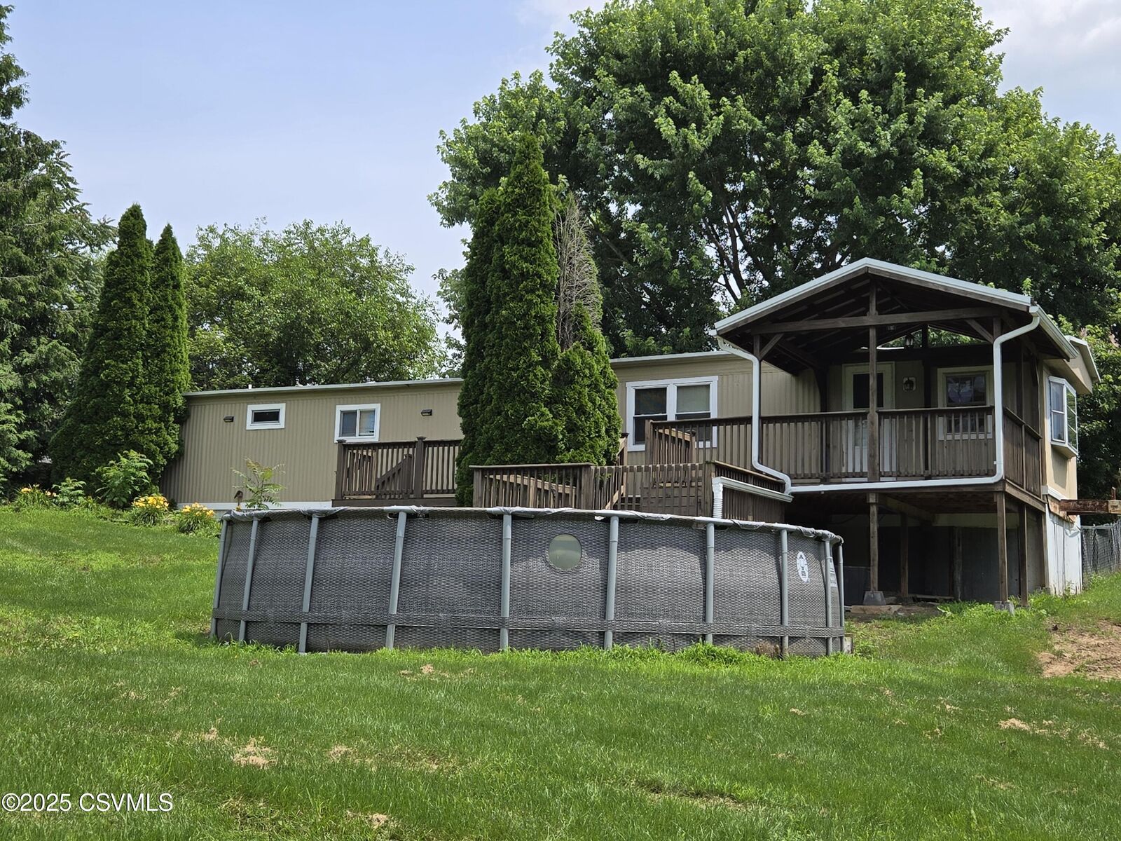 Property Photo:  1824 Smalsh Barrick Road  PA 17842 
