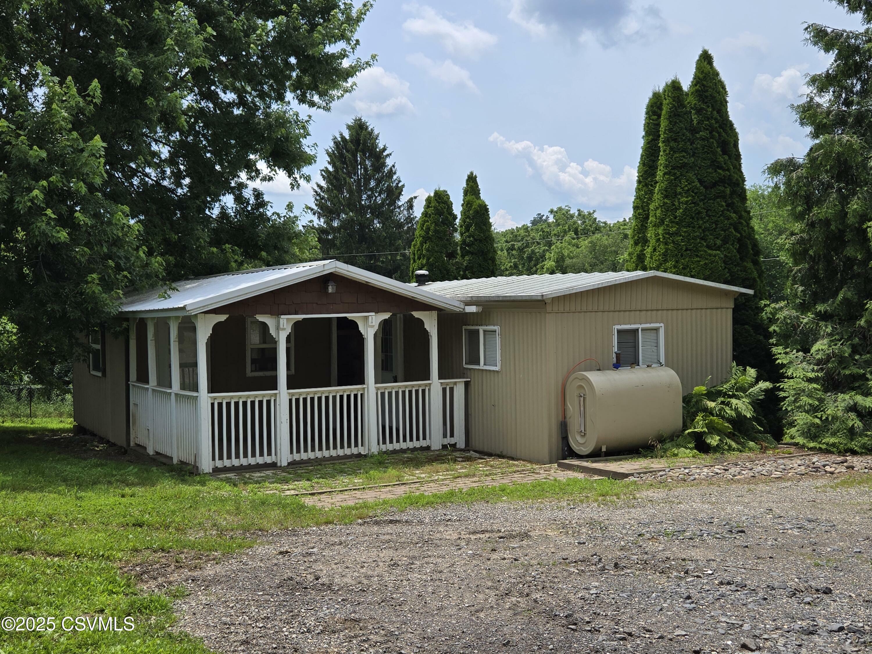 Property Photo: 1824 Smalsh Barrick Road PA 17842