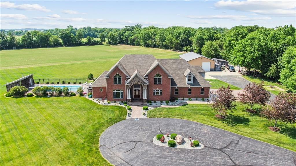 Property Photo: 10568 N Casstown Sidney Road OH 45356