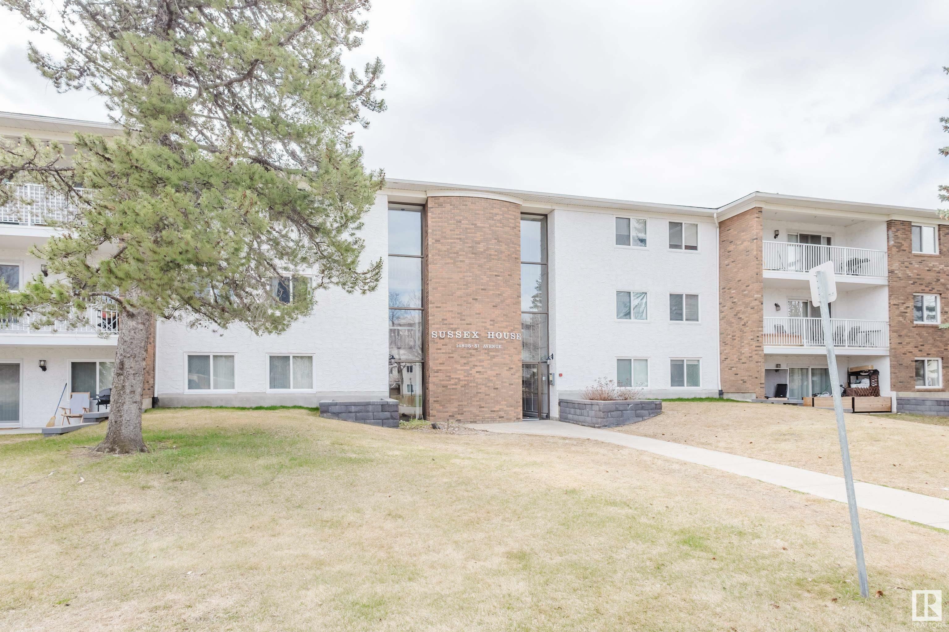 Property Photo: 14825 51 Avenue NW 304 AB T6H 5G4