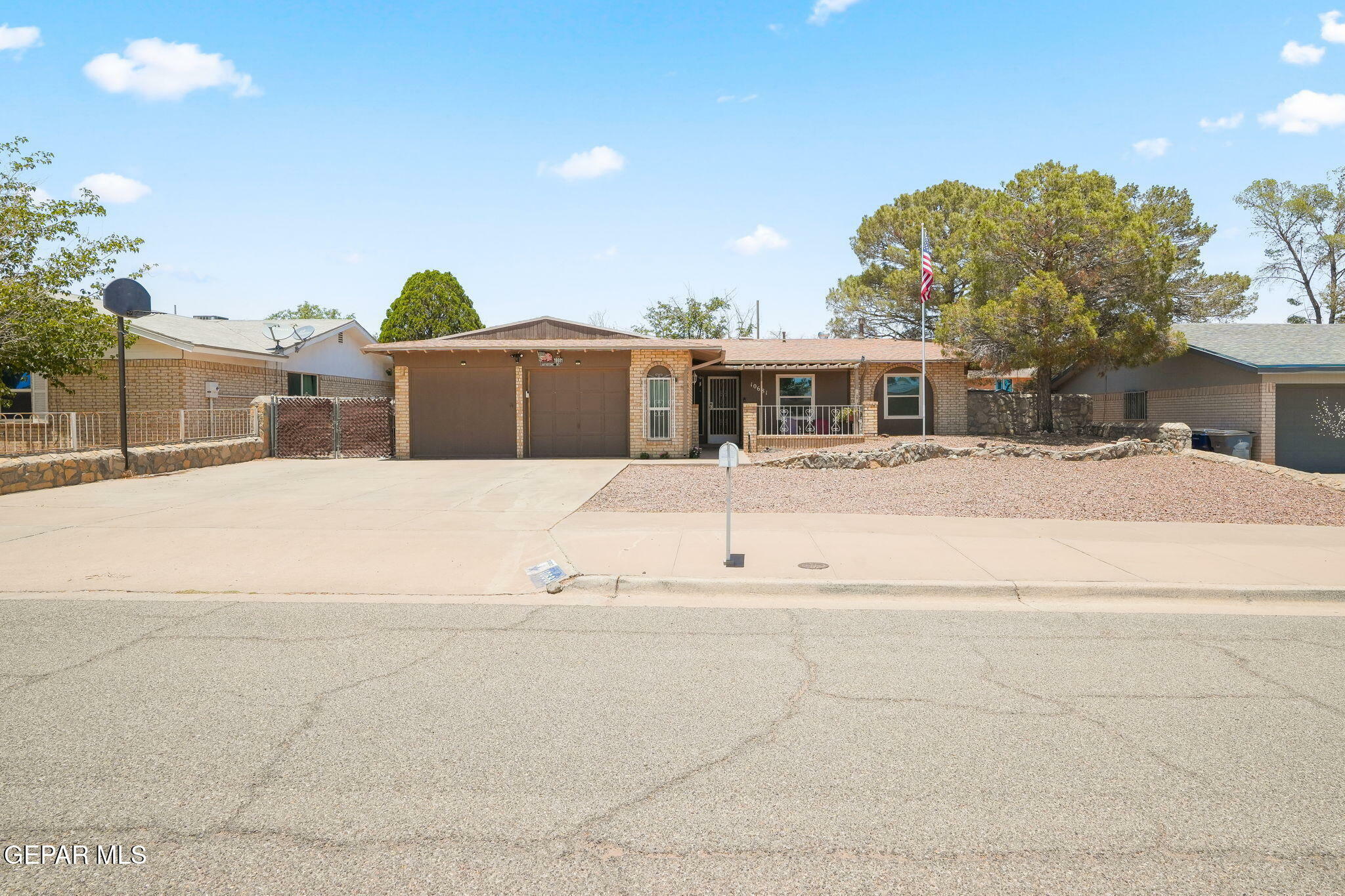 Property Photo:  10681 Birthstone Drive  TX 79935 