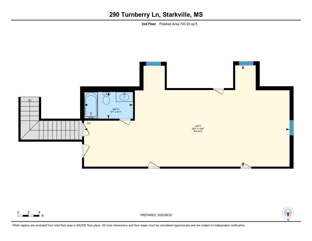 Property Photo: 290 Turnberry Ln MS 39759