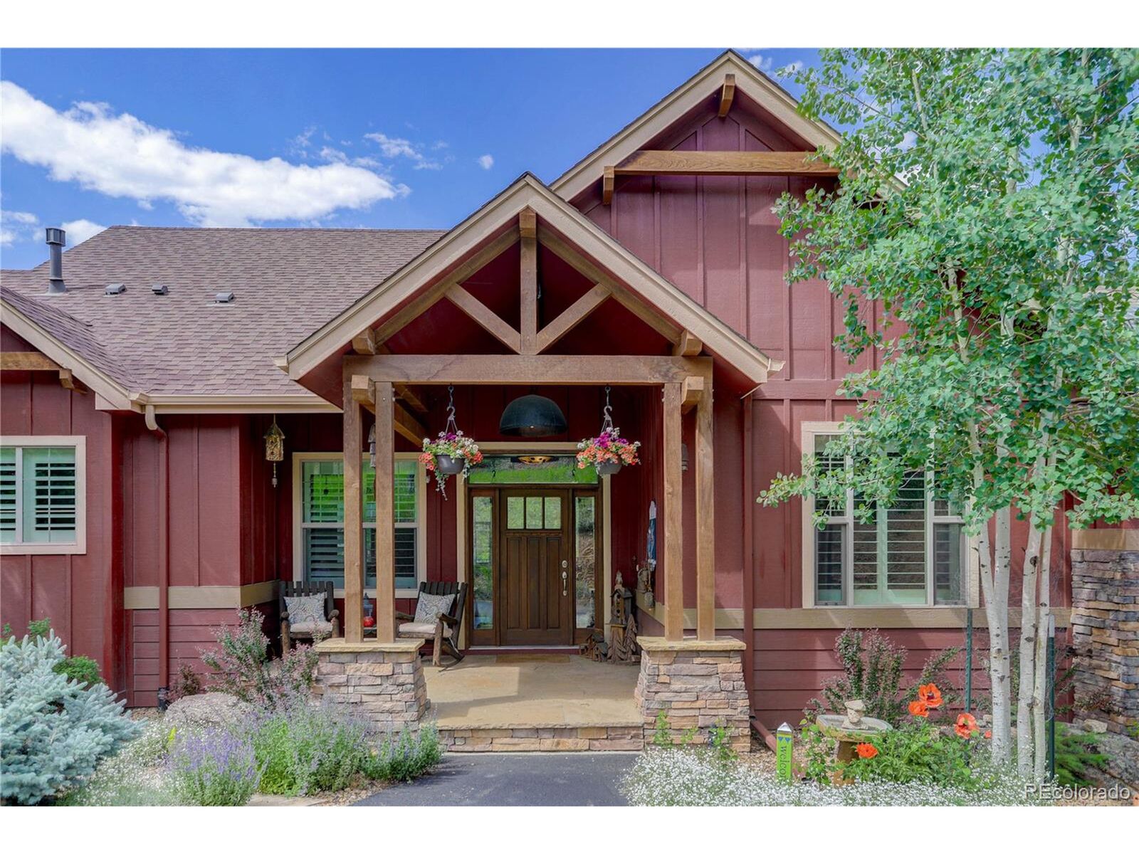 Property Photo:  31189 Manitoba Dr  CO 80439 