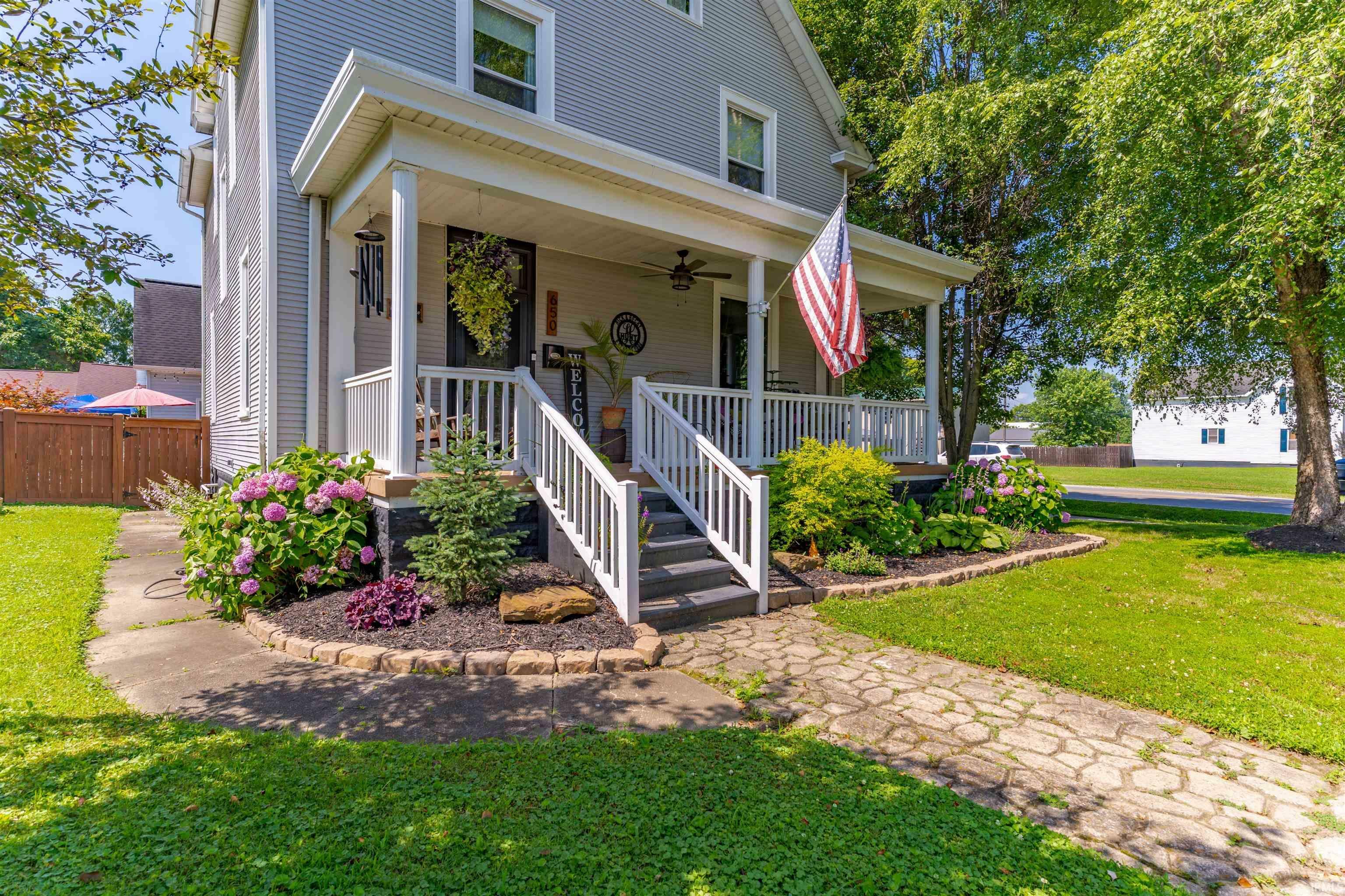Property Photo: 650 Main Street IN 47635