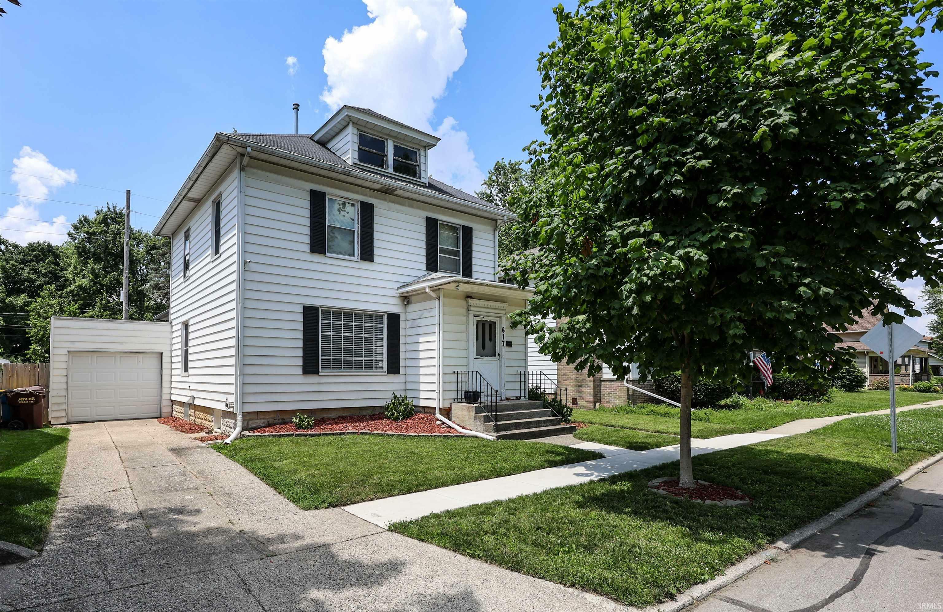 Property Photo: 617 S Indiana Avenue IN 46706